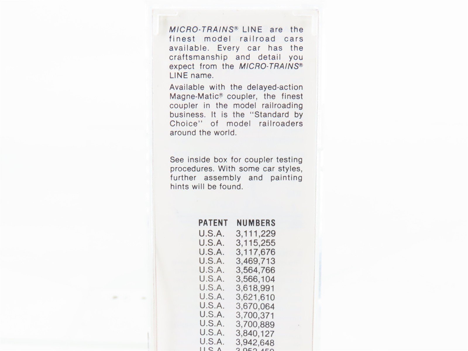 N Micro-Trains MTL 71513 TTX Trailer Train TOFC Flat Car #252650 w/ KCS Trailer