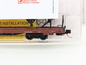 N Micro-Trains MTL 71015 TTAX Trailer Train TOFC Flat Car #970259 w/ WP Trailer
