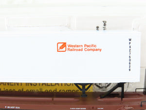 N Micro-Trains MTL 71015 TTAX Trailer Train TOFC Flat Car #970259 w/ WP Trailer