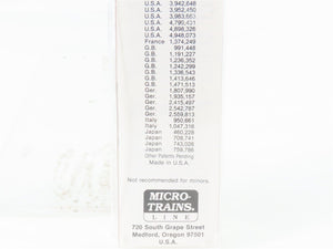 N Micro-Trains MTL 71015 TTAX Trailer Train TOFC Flat Car #970259 w/ WP Trailer