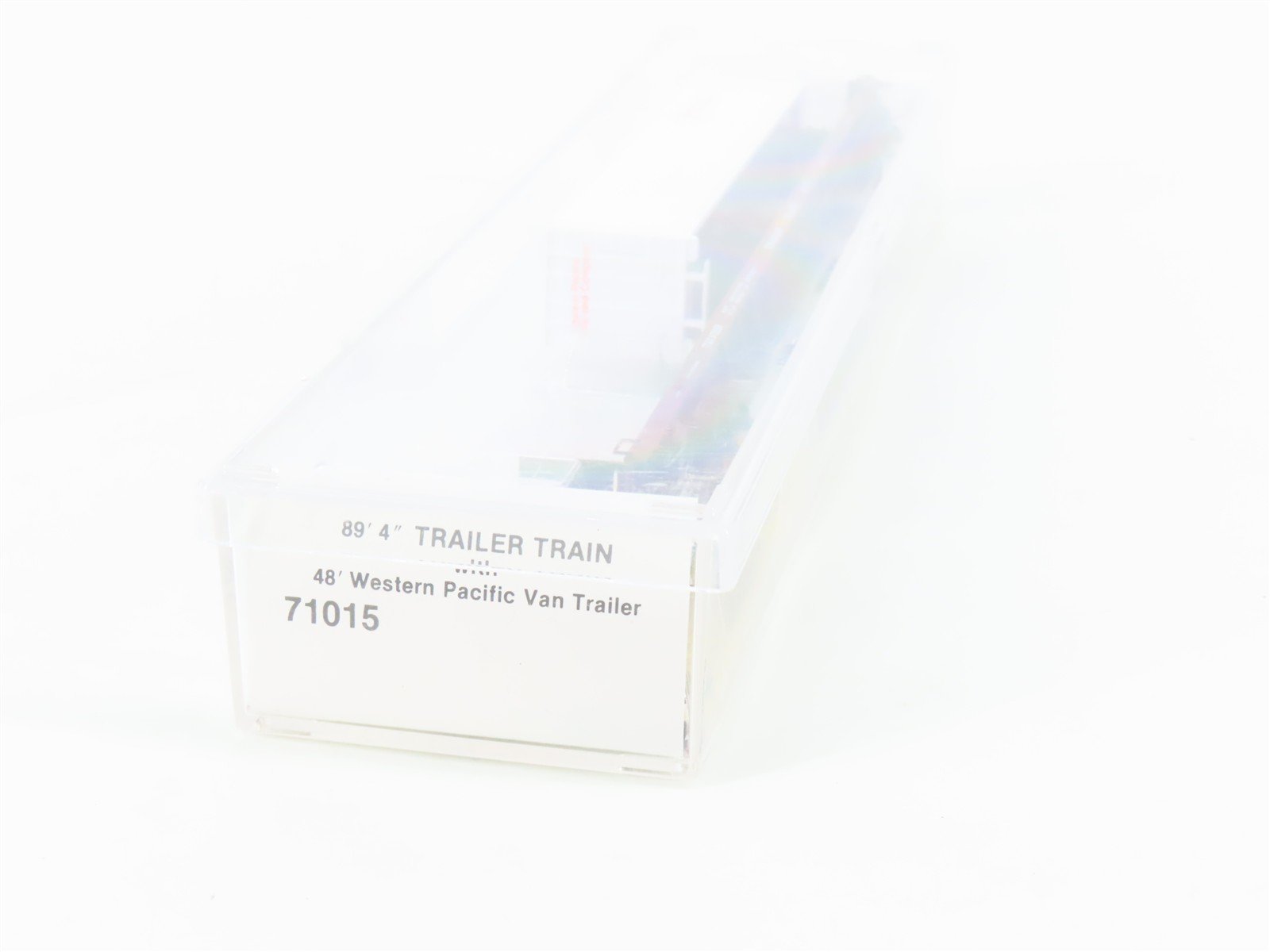 N Micro-Trains MTL 71015 TTAX Trailer Train TOFC Flat Car #970259 w/ WP Trailer