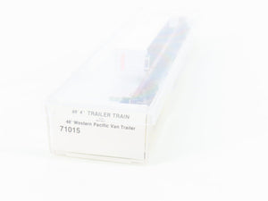 N Micro-Trains MTL 71015 TTAX Trailer Train TOFC Flat Car #970259 w/ WP Trailer