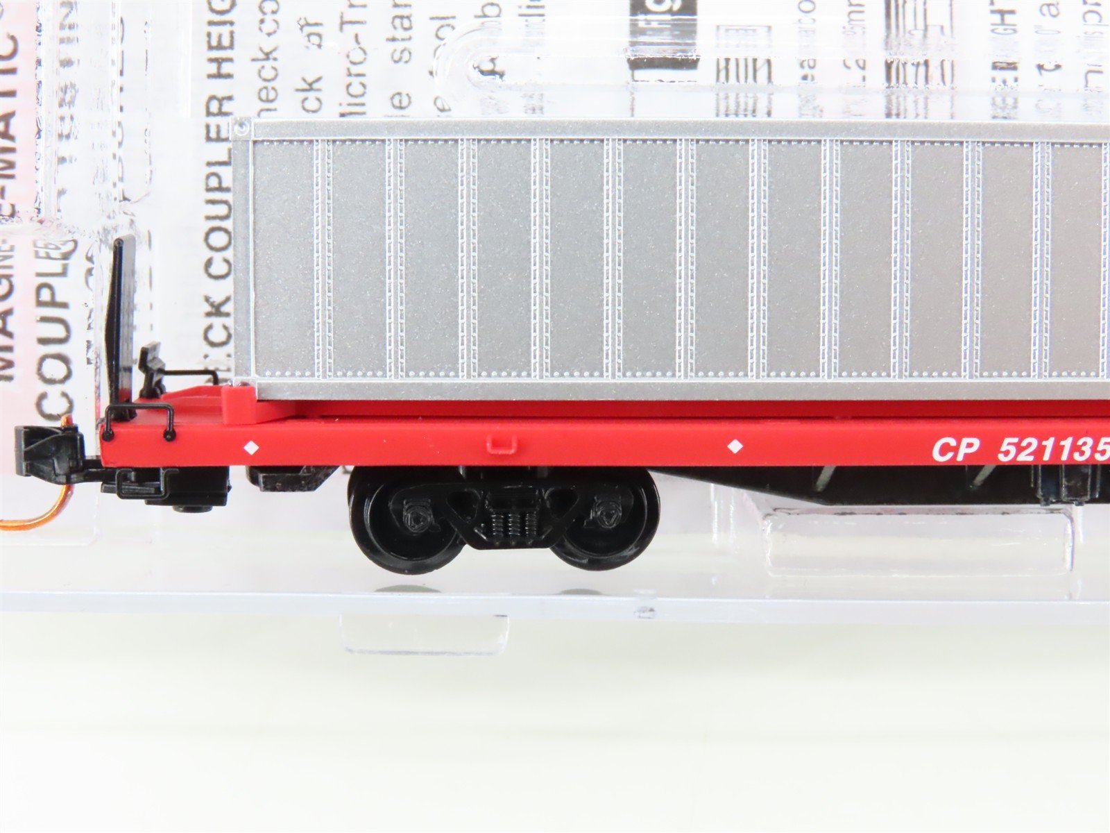 N Micro-Trains MTL 07200230 CP Rail 89' 4