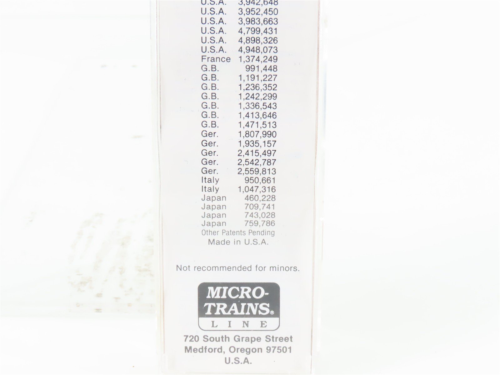 N Micro-Trains MTL 71023 DTI Detroit Toledo & Ironton Flat Car #90089 w/ Trailer