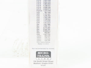 N Micro-Trains MTL 71023 DTI Detroit Toledo & Ironton Flat Car #90089 w/ Trailer