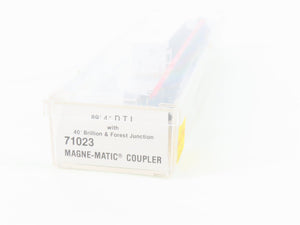 N Micro-Trains MTL 71023 DTI Detroit Toledo & Ironton Flat Car #90089 w/ Trailer