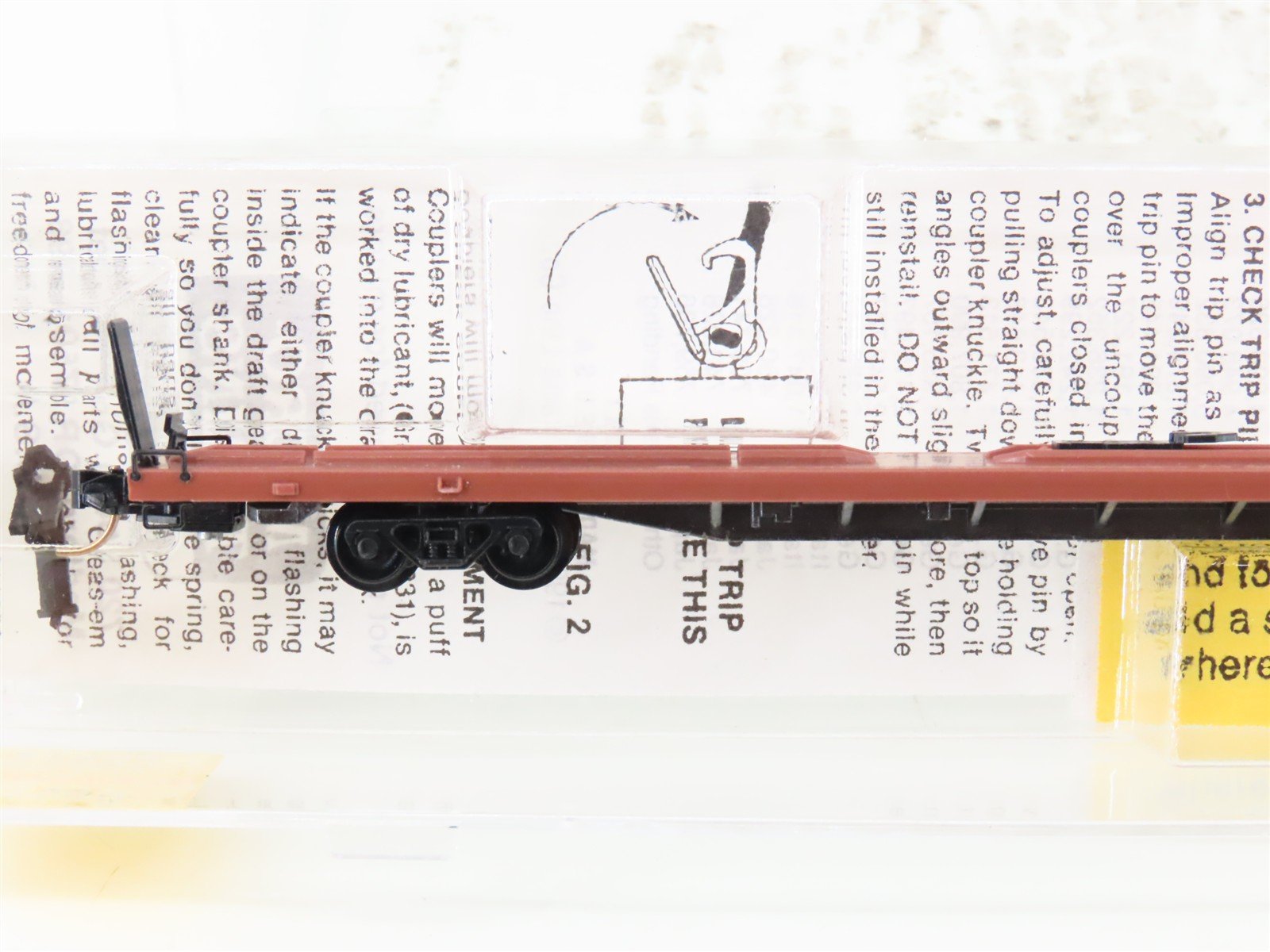 N Scale Micro-Trains MTL 71000 Undecorated 89' 4