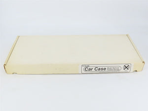 N Scale A&B Car Case Model Railroad Padded Storage Empty Box - 28