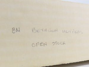 N Scale A&B Car Case Model Railroad Padded Storage Empty Box - 28