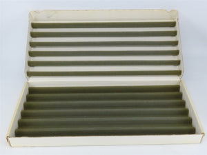 N Scale A&B Car Case Model Railroad Padded Storage Empty Box - 28