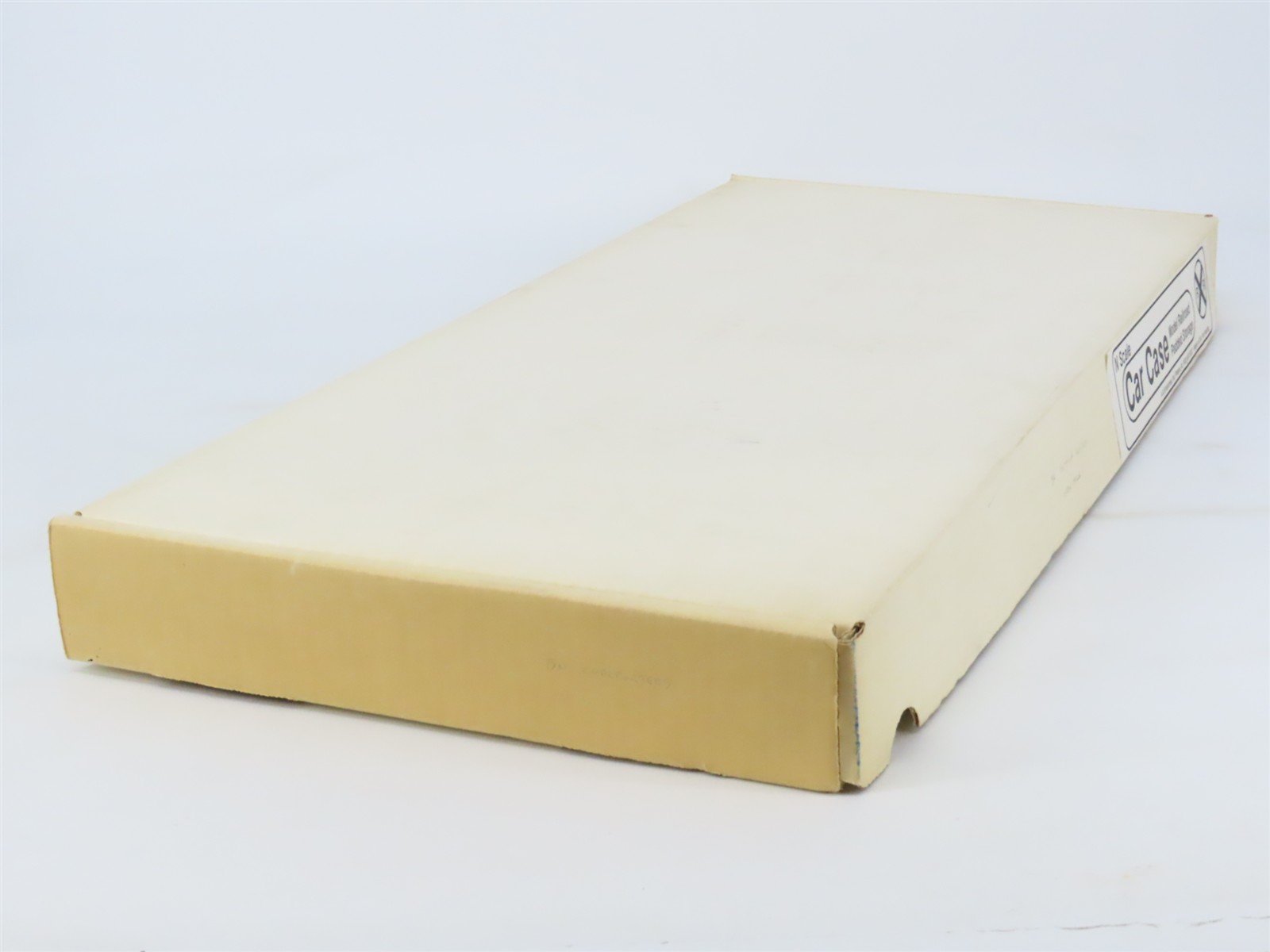 N Scale A&B Car Case Model Railroad Padded Storage Empty Box - 28
