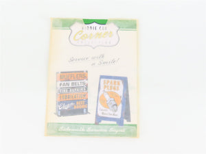 Hallmark Kiddie Car Corner Collection Sidewalk Service Signs 2-Pack