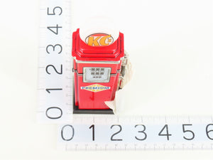 Hallmark Kiddie Car Corner Pedal Power KC's Premium Gas Pump - Lighted