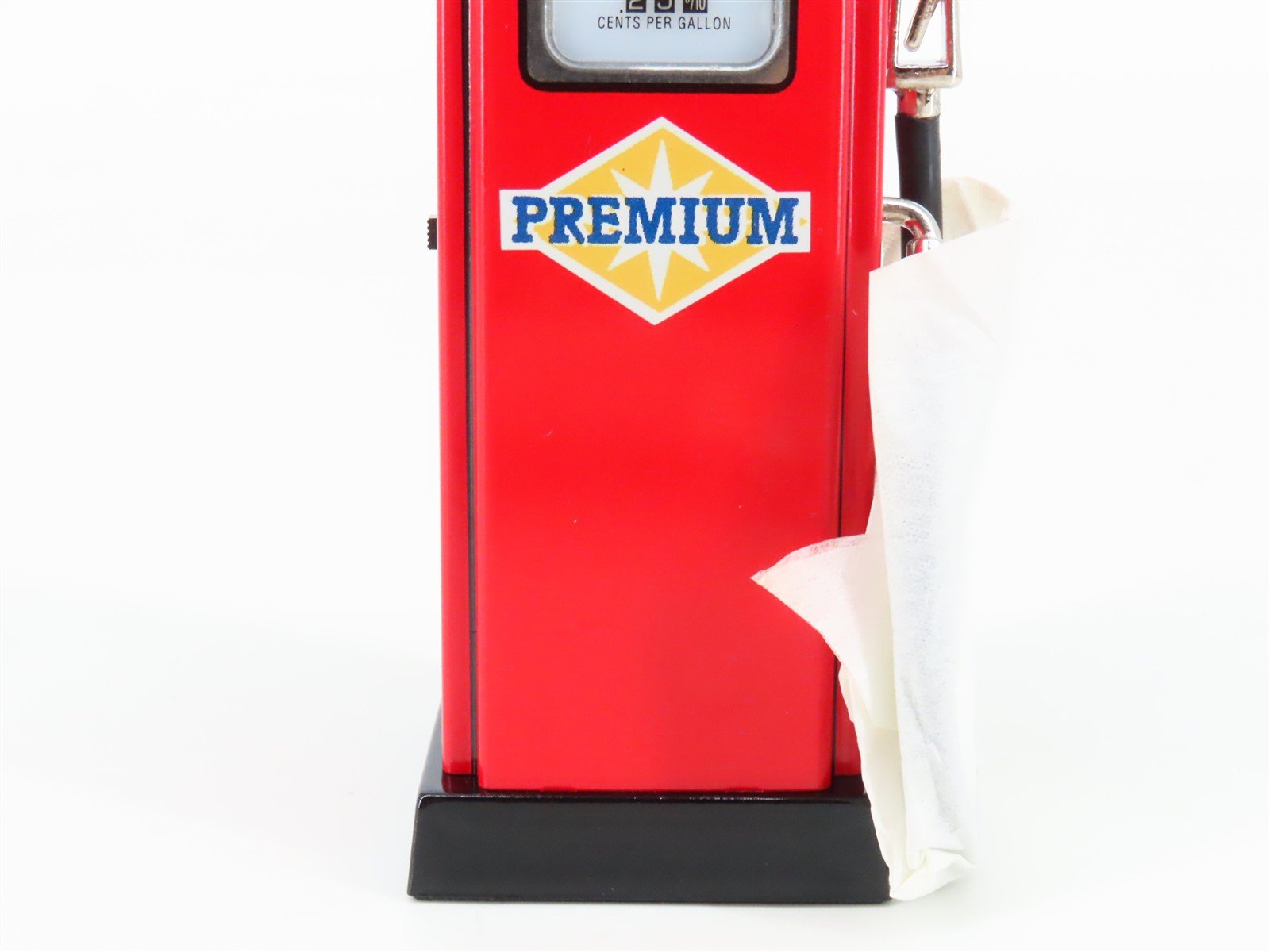 Hallmark Kiddie Car Corner Pedal Power KC's Premium Gas Pump - Lighted