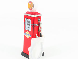 Hallmark Kiddie Car Corner Pedal Power KC's Premium Gas Pump - Lighted