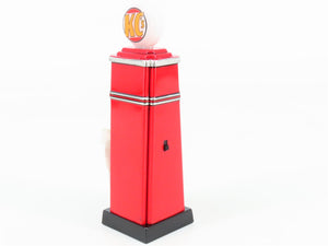 Hallmark Kiddie Car Corner Pedal Power KC's Premium Gas Pump - Lighted