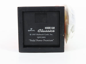 Hallmark Kiddie Car Corner Pedal Power KC's Premium Gas Pump - Lighted