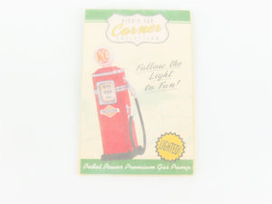 Hallmark Kiddie Car Corner Pedal Power KC's Premium Gas Pump - Lighted