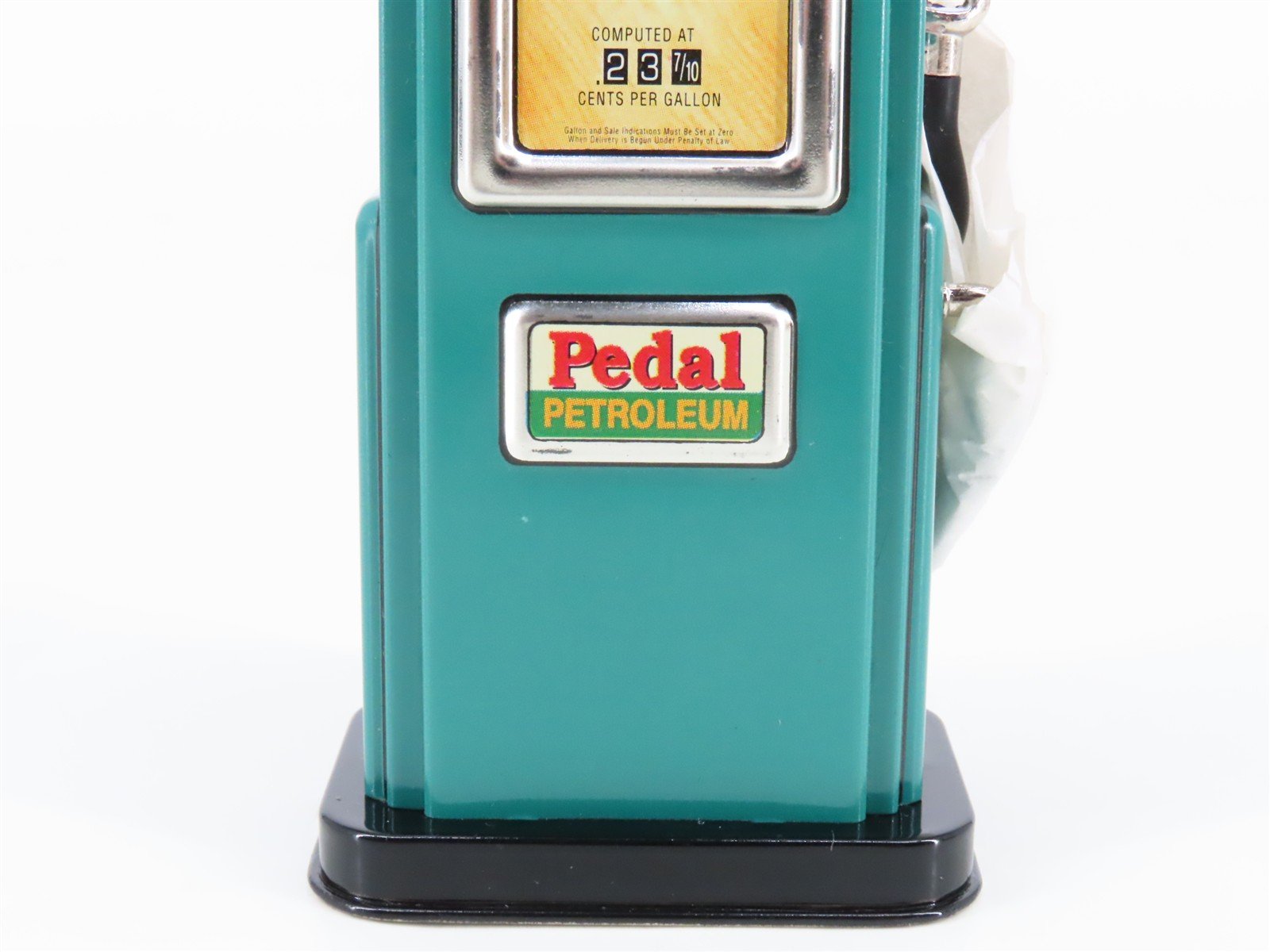 Hallmark Kiddie Car Corner Collection Pedal Petroleum Gas Pump