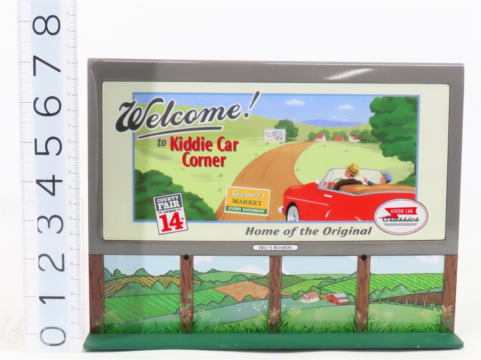 Hallmark Kiddie Car Corner 