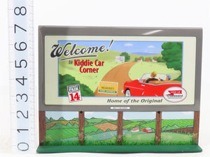 Hallmark Kiddie Car Corner 