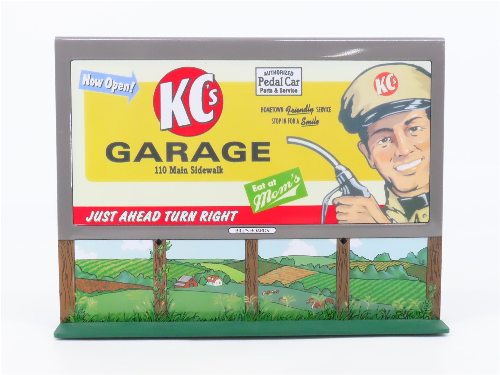 Hallmark Kiddie Car Corner 