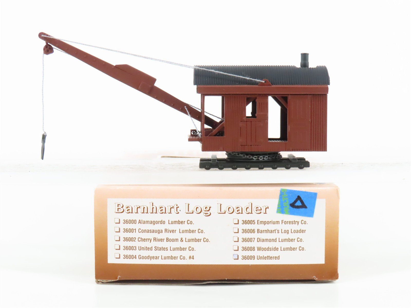 HO 1/87 Scale IHC 36009 Unlettered Barnhart Log Loader Crane