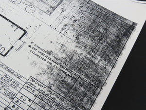 Seaboard Air Line Railway Diagrams of Passenger Cars - Spiral Bound Photocopies