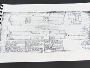 Seaboard Air Line Railway Diagrams of Passenger Cars - Spiral Bound Photocopies