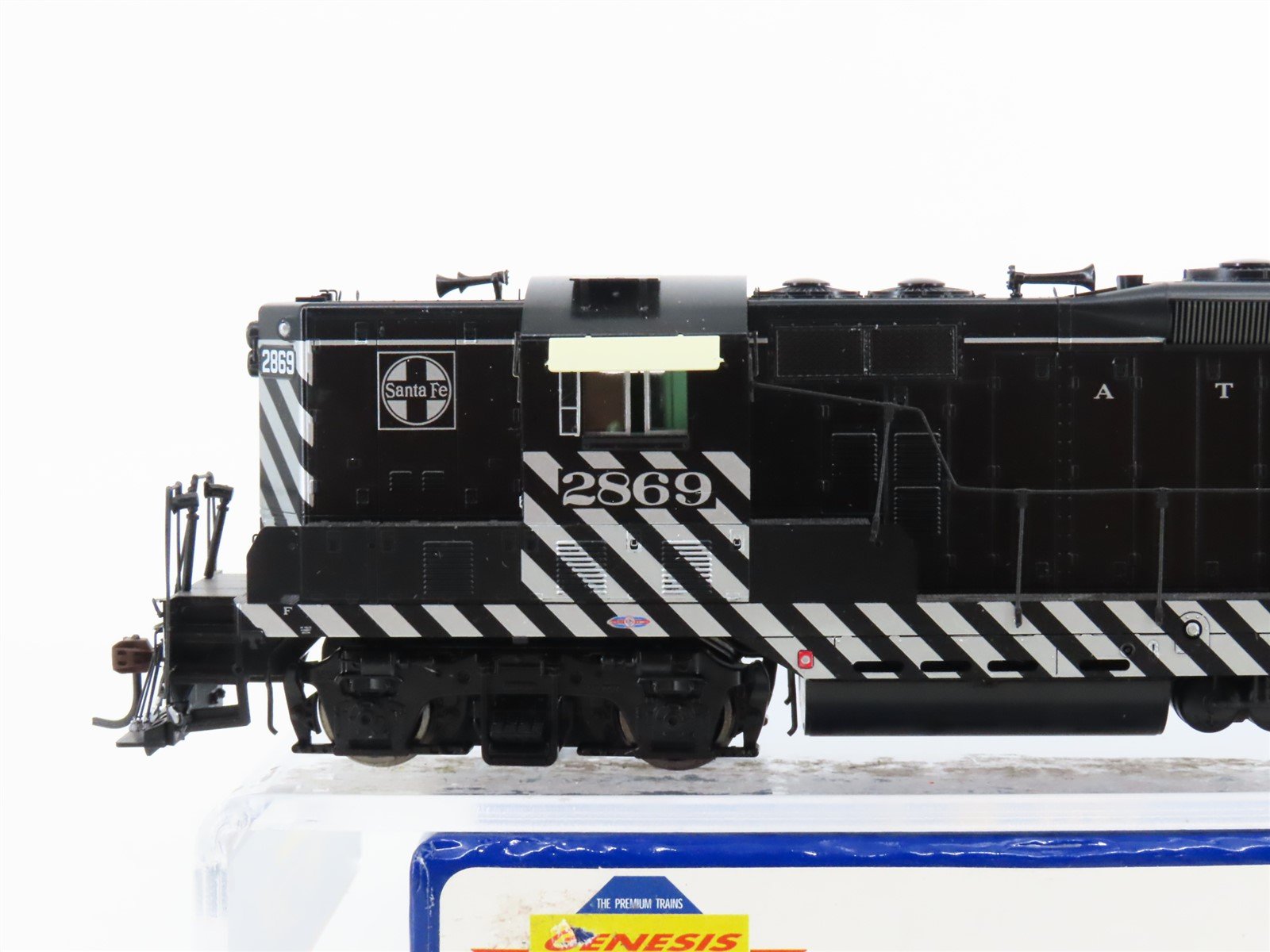 HO Scale Athearn Genesis G62432 ATSF Santa Fe GP7 Diesel Locomotive #2869