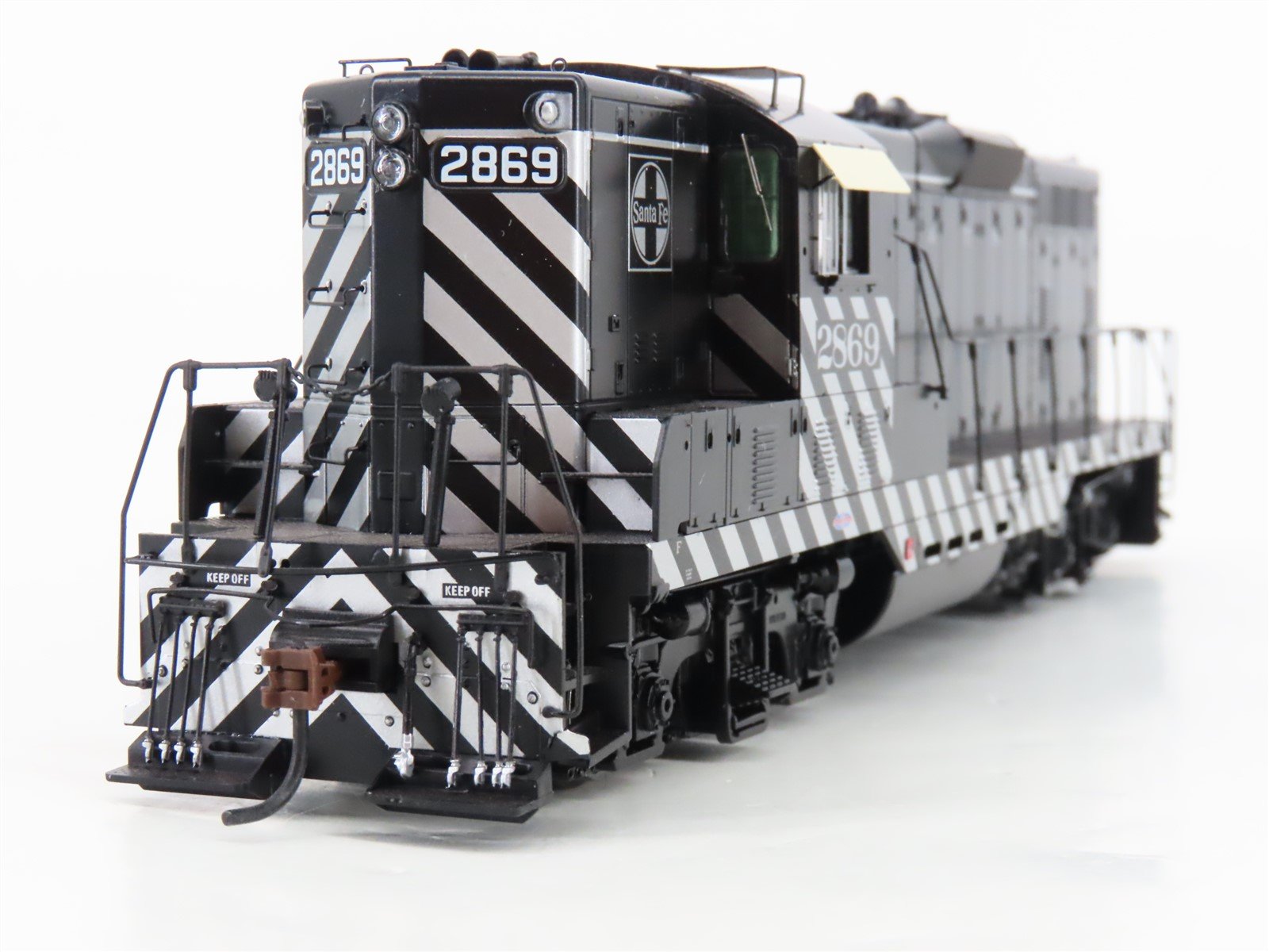 HO Scale Athearn Genesis G62432 ATSF Santa Fe GP7 Diesel Locomotive #2869