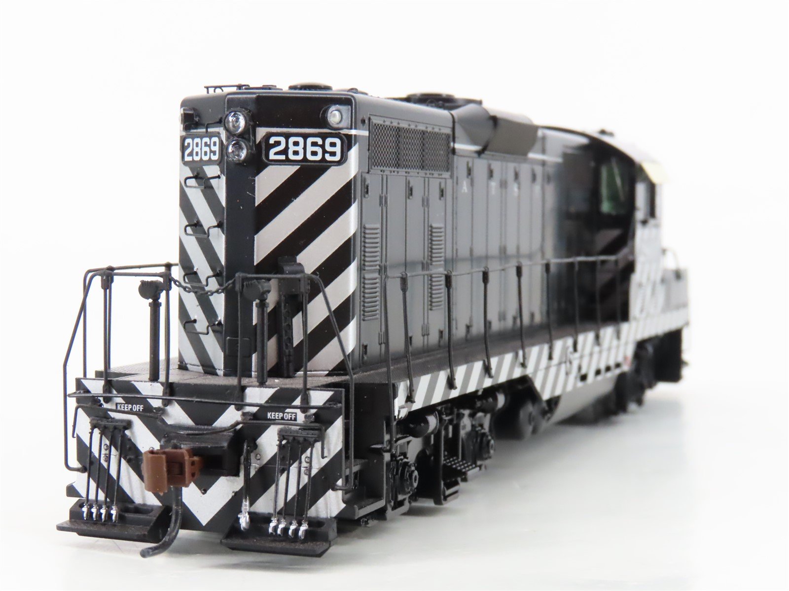 HO Scale Athearn Genesis G62432 ATSF Santa Fe GP7 Diesel Locomotive #2869