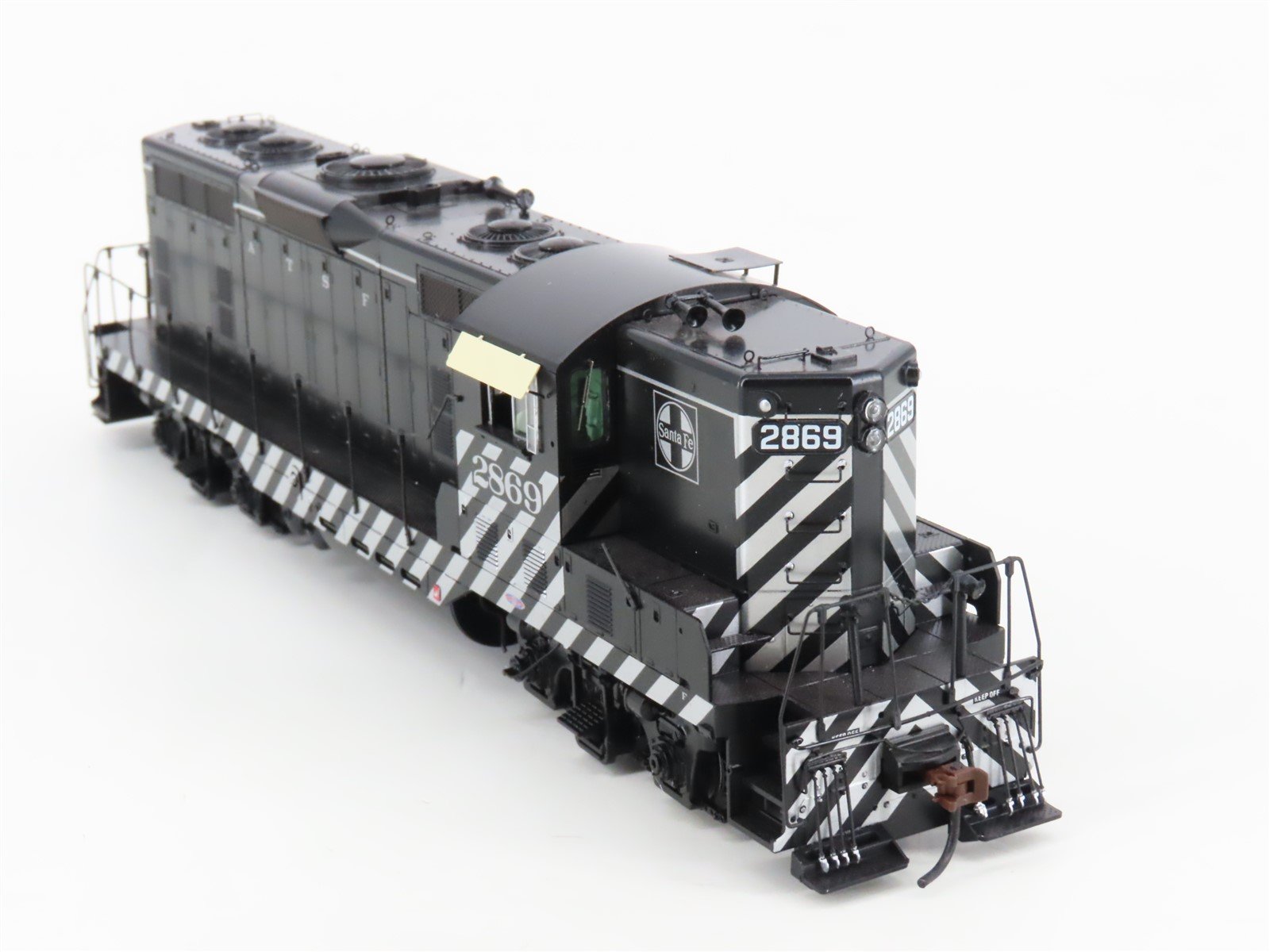 HO Scale Athearn Genesis G62432 ATSF Santa Fe GP7 Diesel Locomotive #2869
