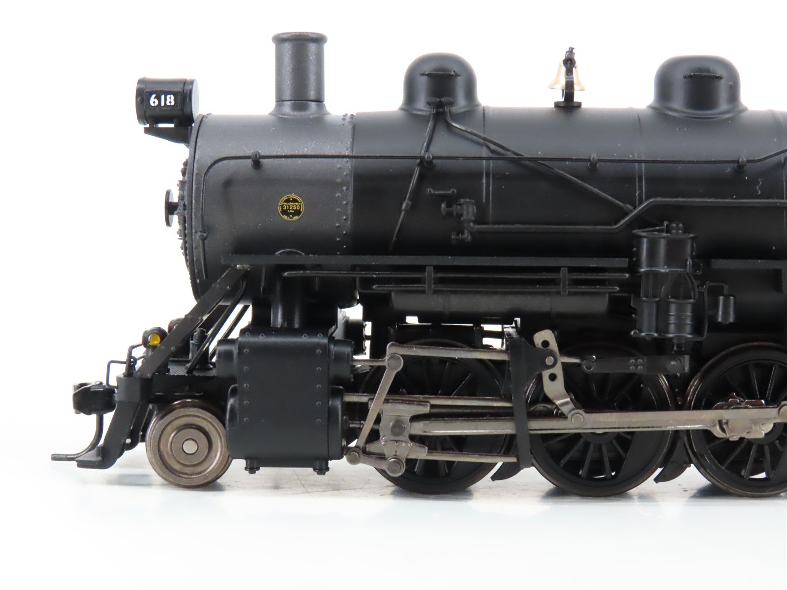 HO Scale Broadway Limited BLI 2802 UP Railway 2-8-0 Steam Loco #618 w/ Paragon2