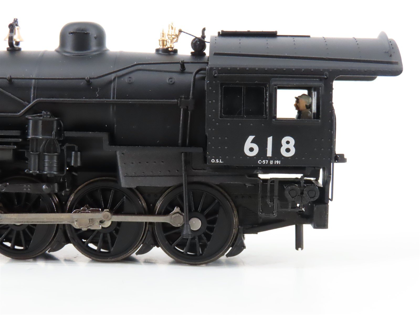 HO Scale Broadway Limited BLI 2802 UP Railway 2-8-0 Steam Loco #618 w/ Paragon2