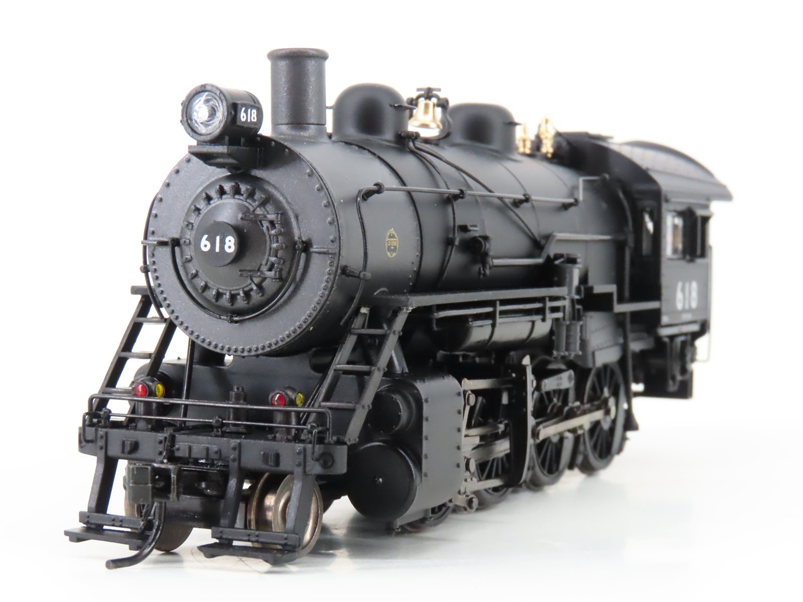 HO Scale Broadway Limited BLI 2802 UP Railway 2-8-0 Steam Loco #618 w/ Paragon2