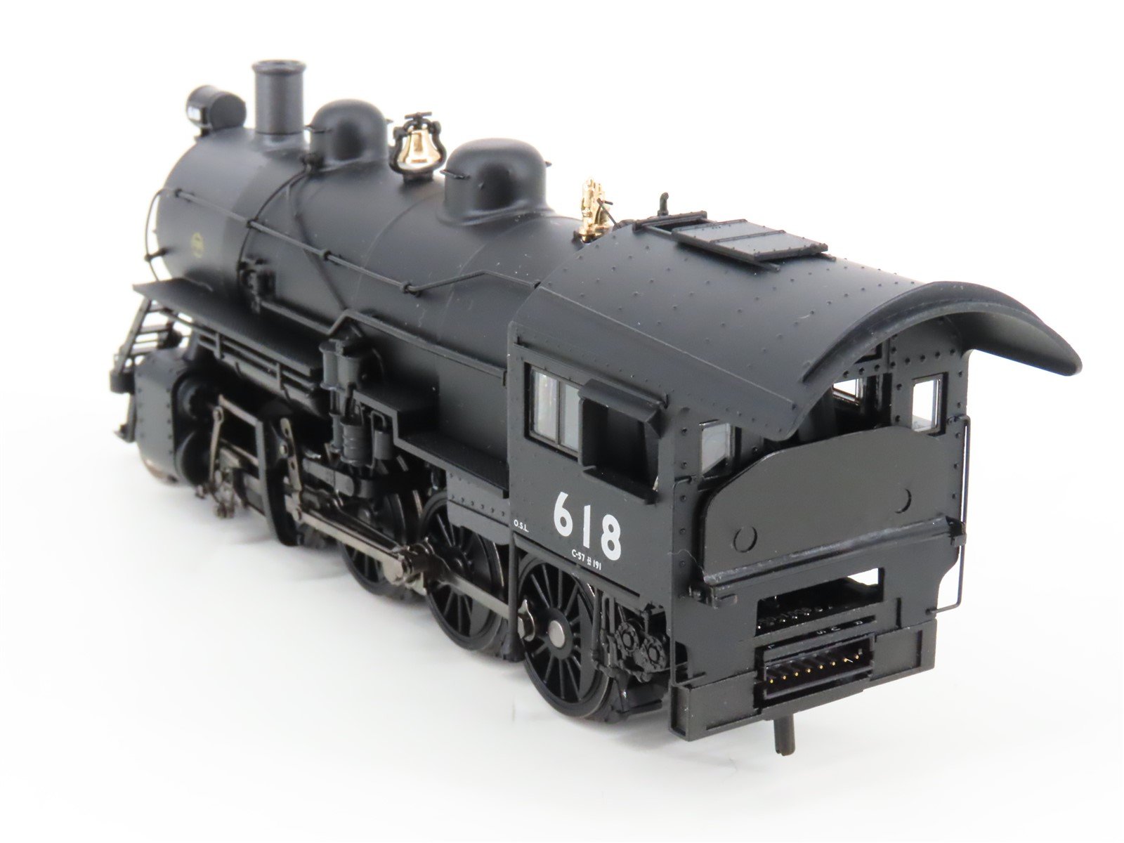 HO Scale Broadway Limited BLI 2802 UP Railway 2-8-0 Steam Loco #618 w/ Paragon2