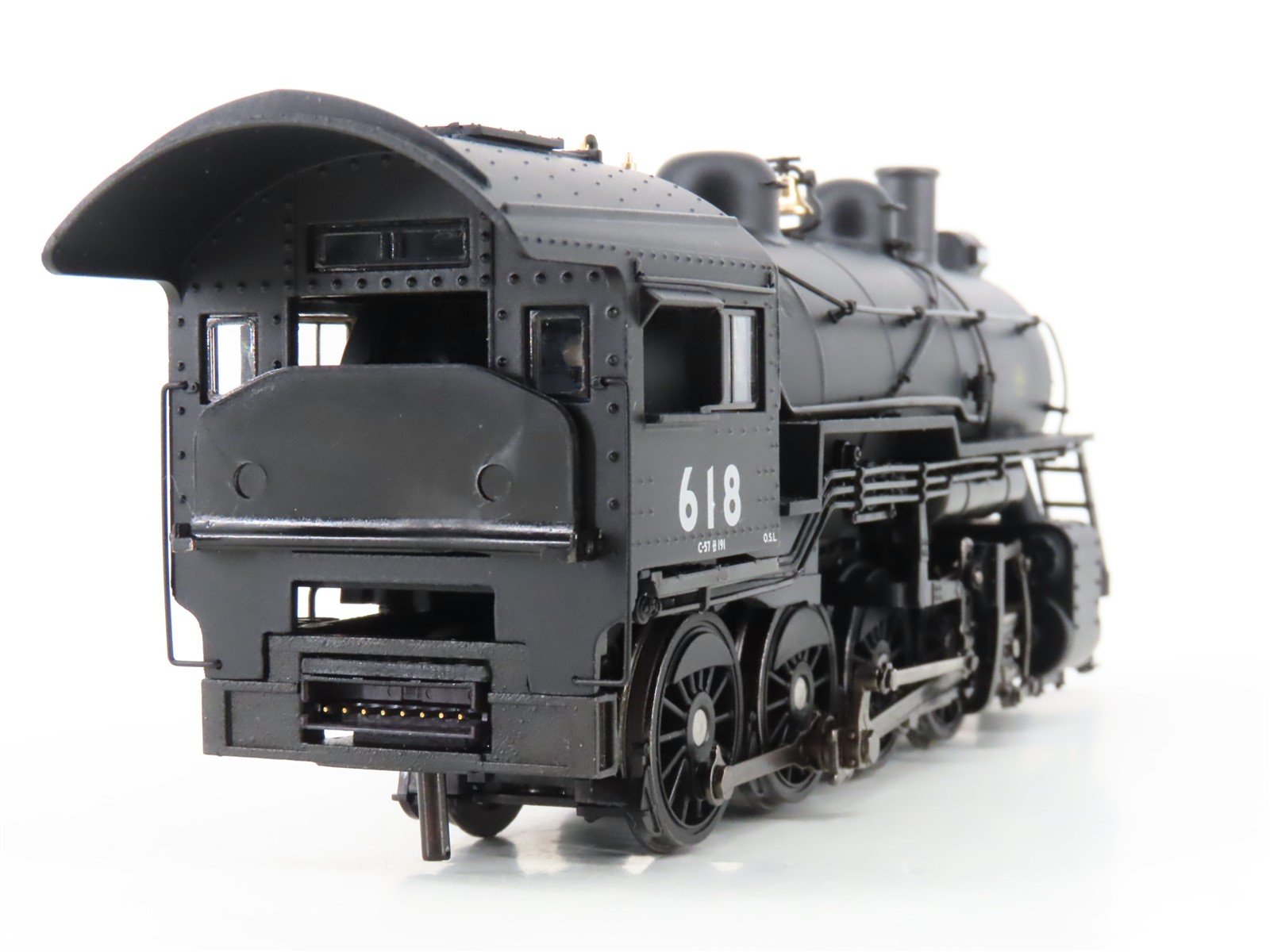 HO Scale Broadway Limited BLI 2802 UP Railway 2-8-0 Steam Loco #618 w/ Paragon2