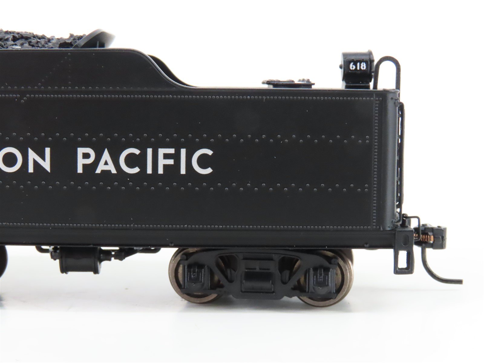 HO Scale Broadway Limited BLI 2802 UP Railway 2-8-0 Steam Loco #618 w/ Paragon2