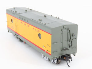 HO Scale Rapido 107132 MILW Milwaukee Road UP Scheme Steam Generator Car #71