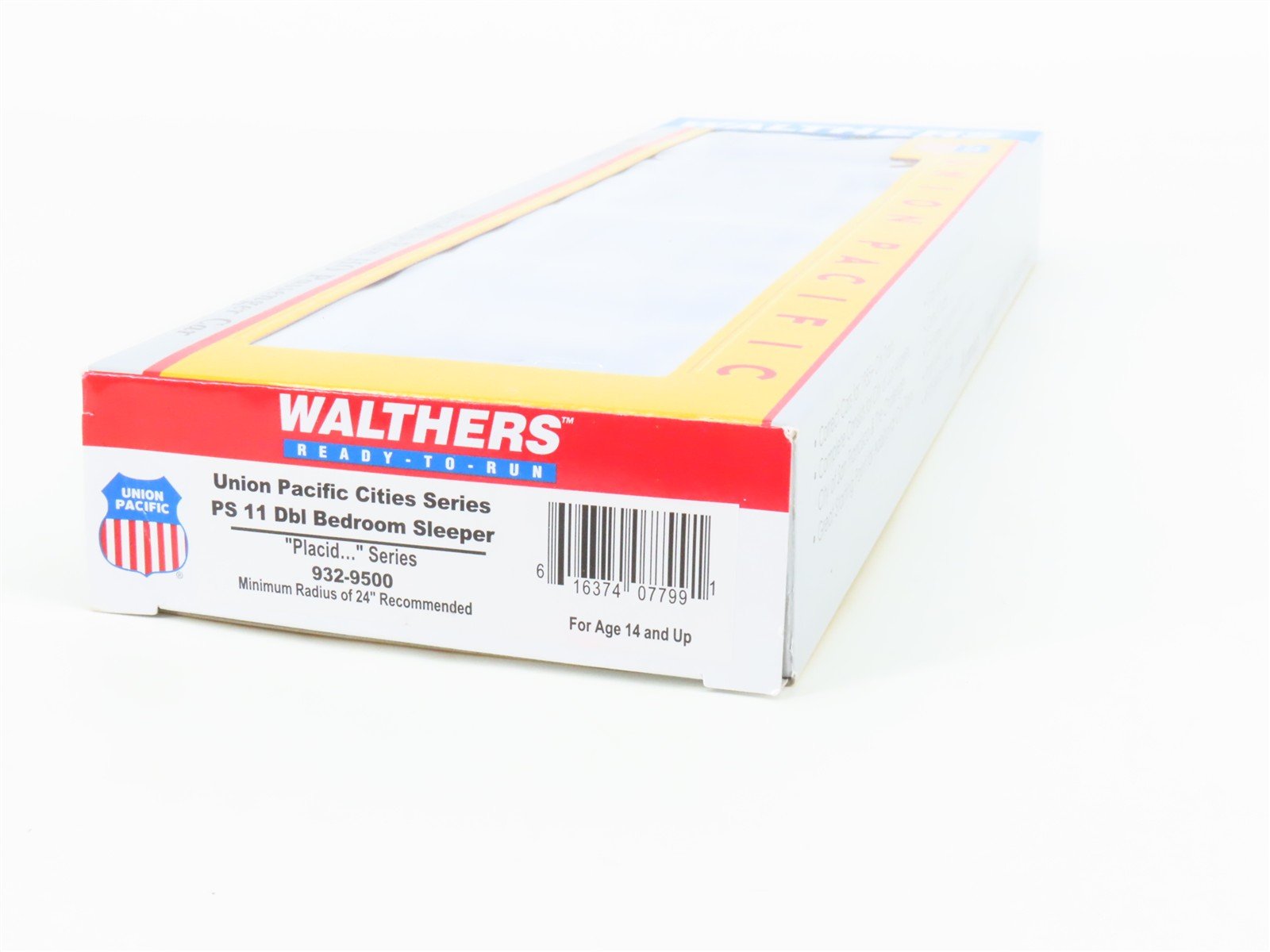 HO Scale Walthers 932-9500 UP Union Pacific Pullman Sleeper Passenger Car