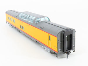 HO Scale Walthers 932-9590 UP Union Pacific Railroad Dome-Diner Passenger Car