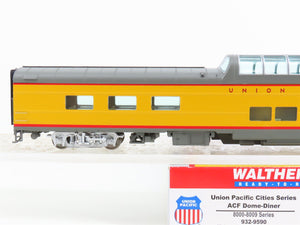 HO Scale Walthers 932-9590 UP Union Pacific Railroad Dome-Diner Passenger Car