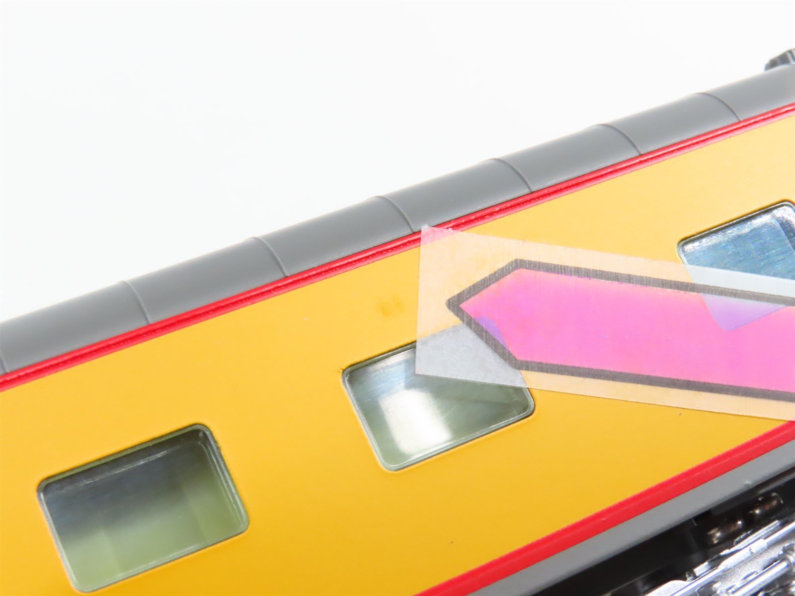 HO Scale Walthers 932-9490 UP Union Pacific Pullman Sleeper Passenger Car
