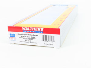 HO Scale Walthers 932-9540 UP Union Pacific Railroad Diner Passenger Car