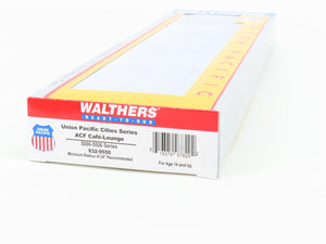 HO Scale Walthers 932-9550 UP Union Pacific Railroad CafÃ©-Lounge Passenger Car