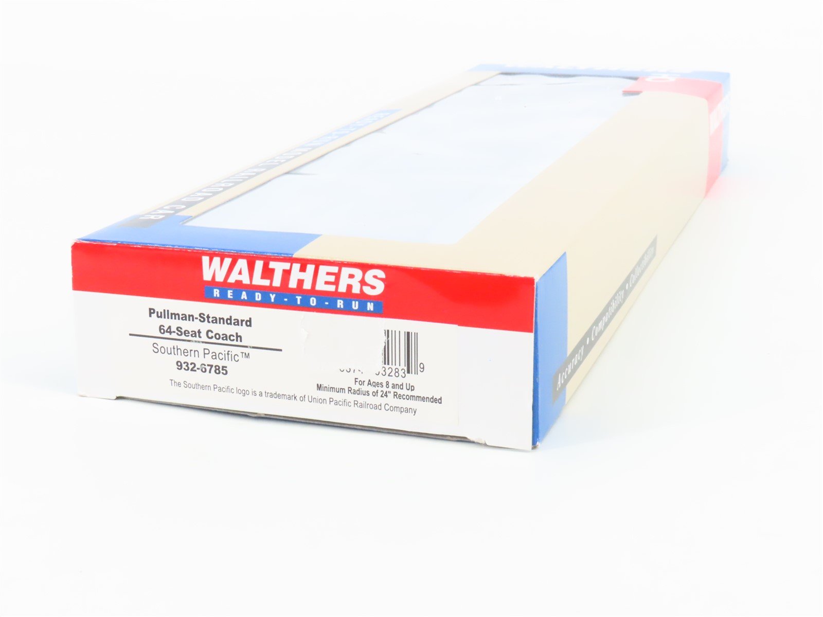 HO Scale Walthers 932-6785 SP Southern Pacific Railroad Coach Passenger Car