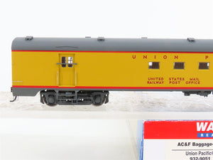 HO Scale Walthers 932-9051 UP Union Pacific Baggage-Mail RPO Passenger Car