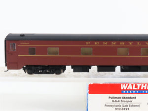 HO Scale Walthers 932-6727 PRR Pennsylvania Railroad Sleeper Passenger Car