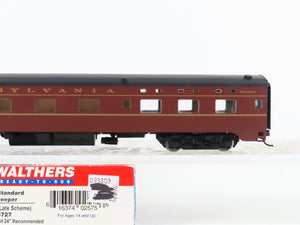 HO Scale Walthers 932-6727 PRR Pennsylvania Railroad Sleeper Passenger Car